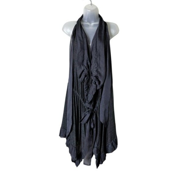 Anthropologie Ryu Cardigan Duster Small Artsy Fairy Grunge Whimsigoth Romantic - Picture 1 of 7
